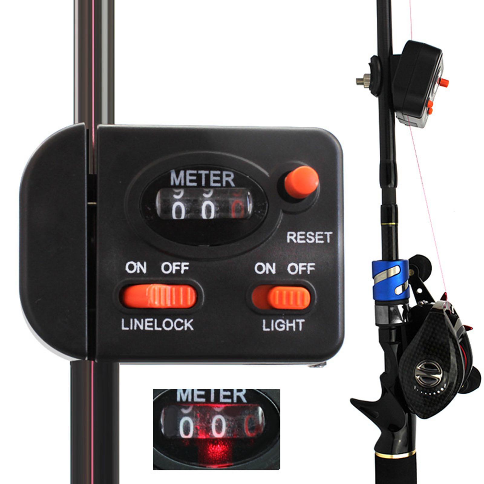 Saltwater Line - Compteur de profondeur et de longueur