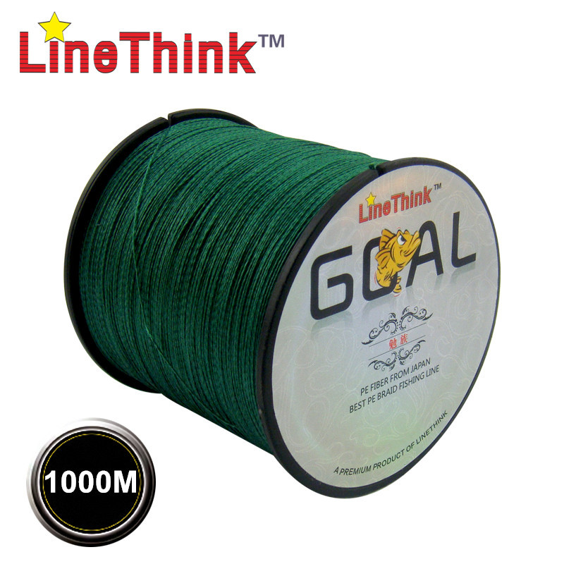 Ice Fishing Line - 1000M GOAL LineThink marque meilleure qualité
