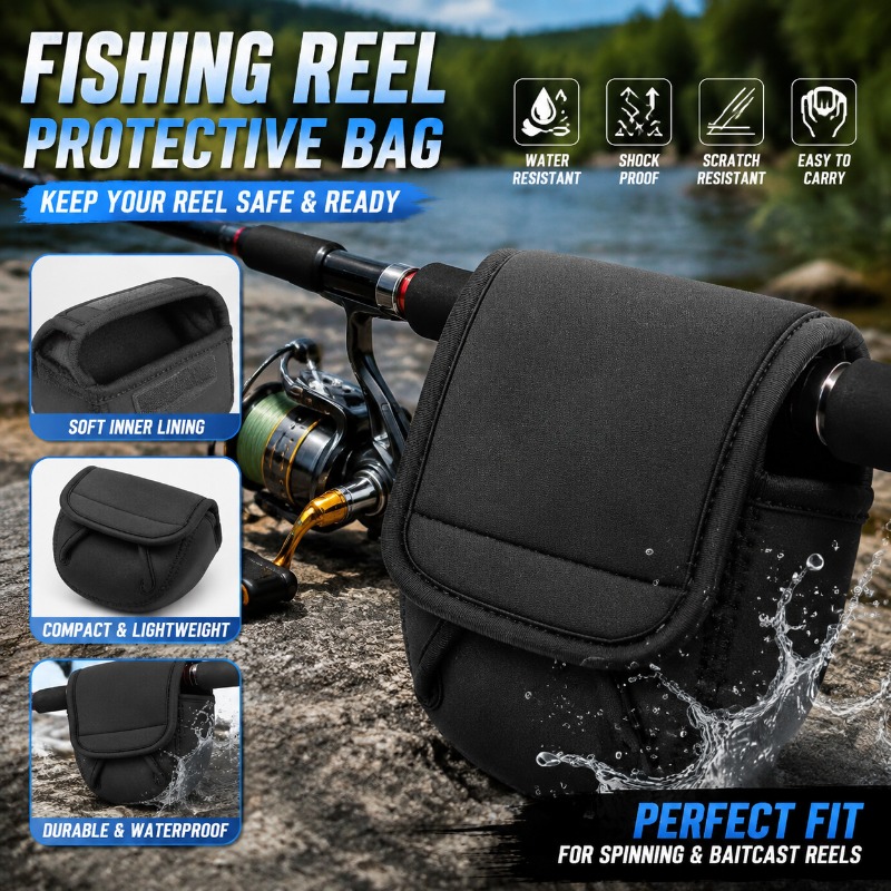 Fishing Line Box - Housse de protection pour moulinet de