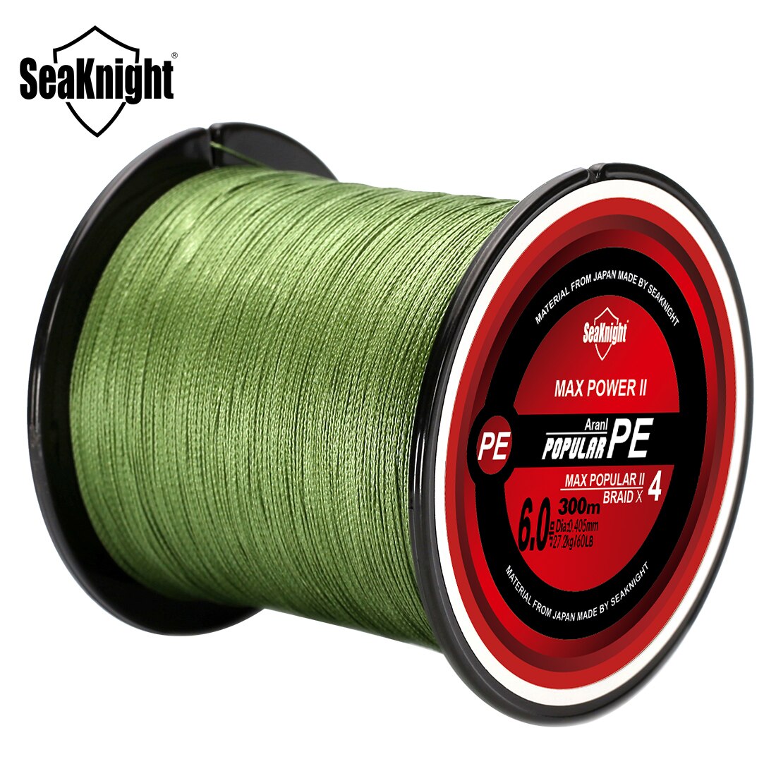 Ice Fishing Line - SeaKnight TriPoseidon Série 4 Brins Multifilament