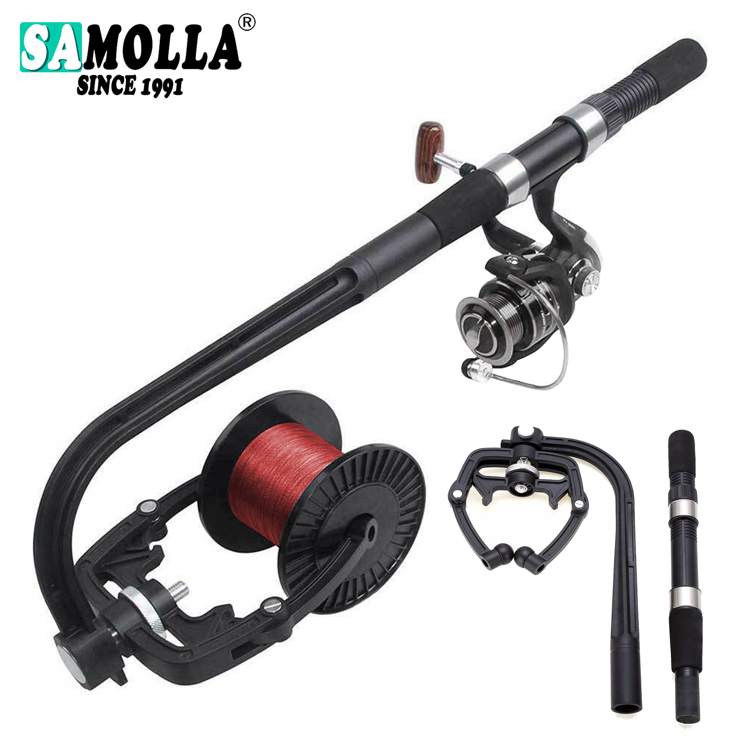 Bobine de ligne de pêche pour  - Fishing Line Spooler avis et prix