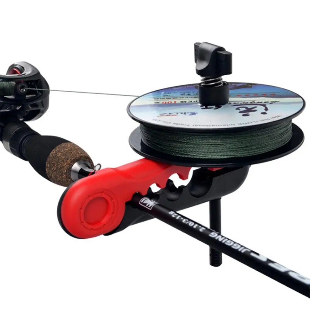 Enrouleur de ligne de pêche po - Fishing Line Spooler avis et prix
