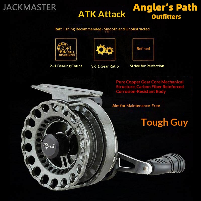 Moulinet de pêche YI CHAO Atk  - Ice Fishing Line avis et prix