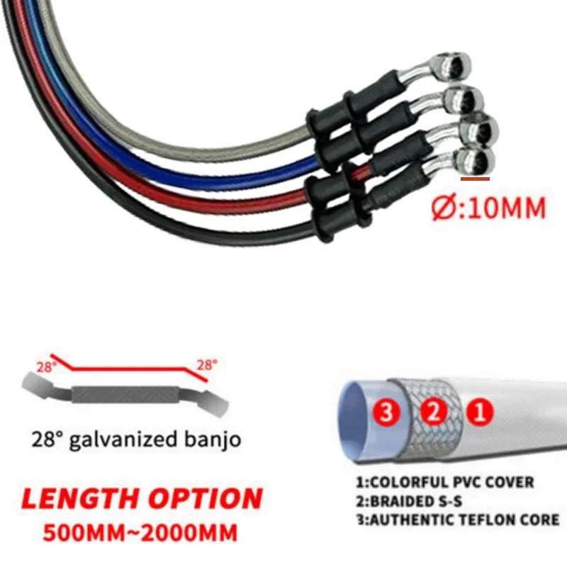 2X Universel 30cm-220cm 28 °   - Braided Line avis et prix