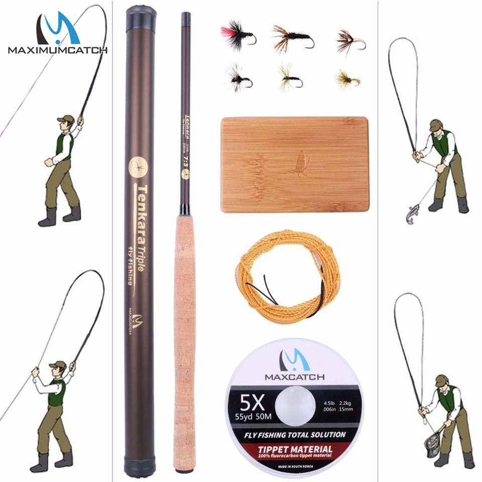 Maximumpick – canne à mouche v - Fishing Line Box avis et prix