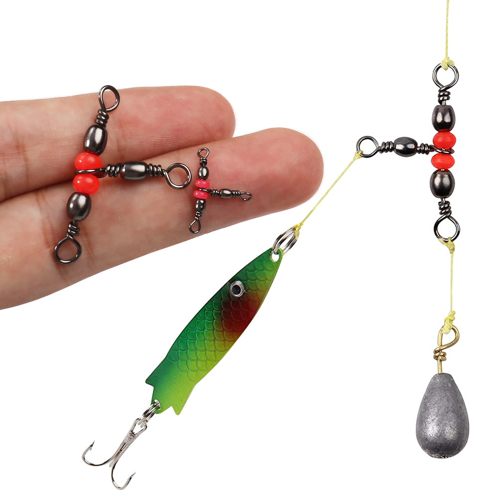 Connecteur de pêche triple T-S - Saltwater Line avis et prix