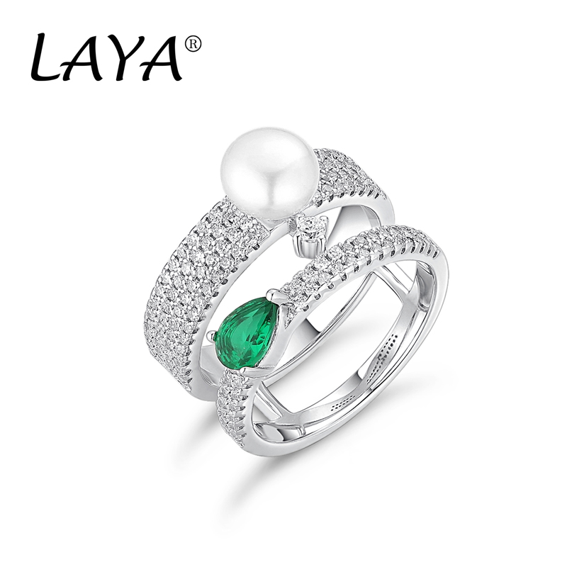 Bague double ligne en argent r - Freshwater Line avis et prix