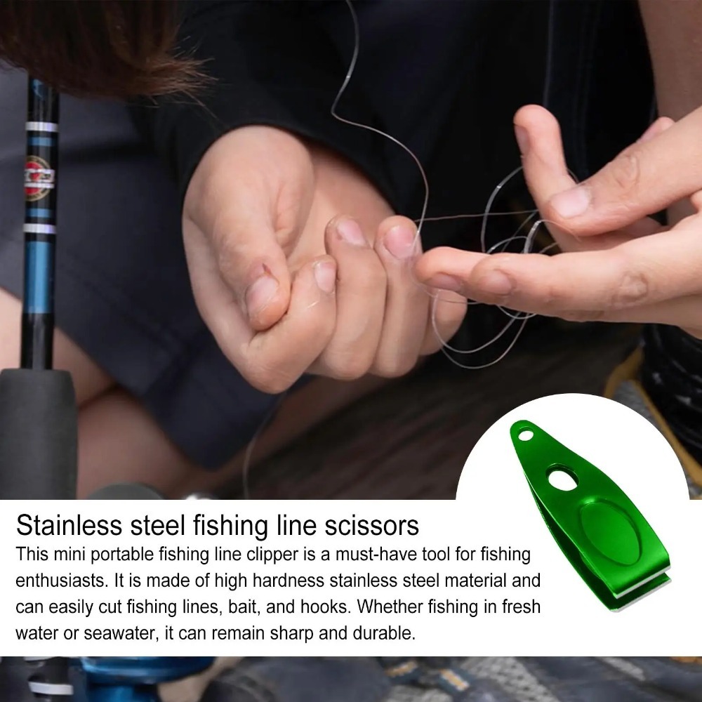 1pc Coupe-ligne de pêche porta - Fishing Line Cutter avis et prix