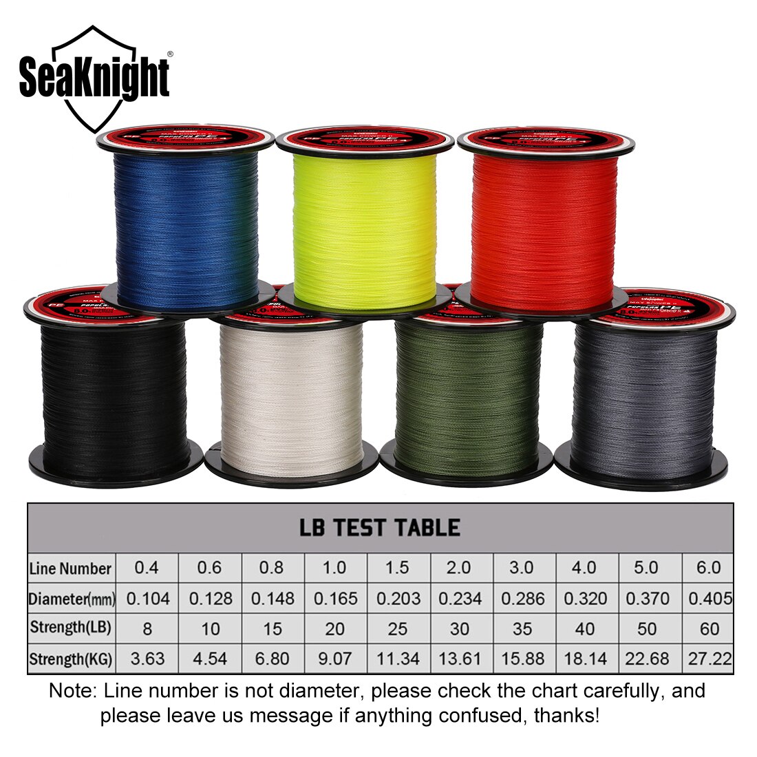 SeaKnight TriPoseidon Série 4  - Ice Fishing Line avis et prix