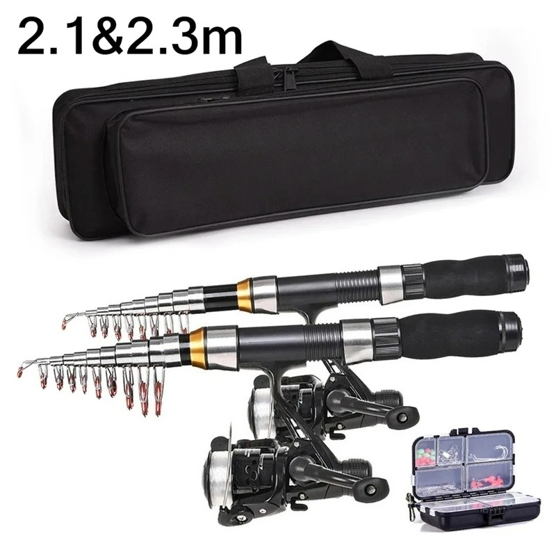 BRAVMAK 2.1/2.3 mTelescopique  - Fishing Line Box avis et prix