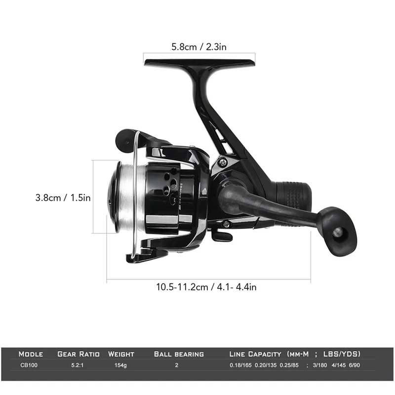 BRAVMAK 2.1/2.3 mTelescopique  - Fishing Line Box avis et prix